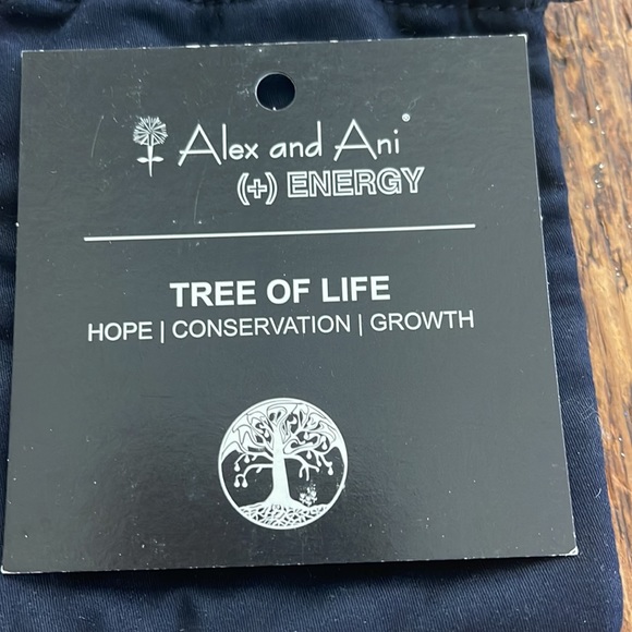 Alex and Ani. Tree of life bracelet - Picture 2 of 2